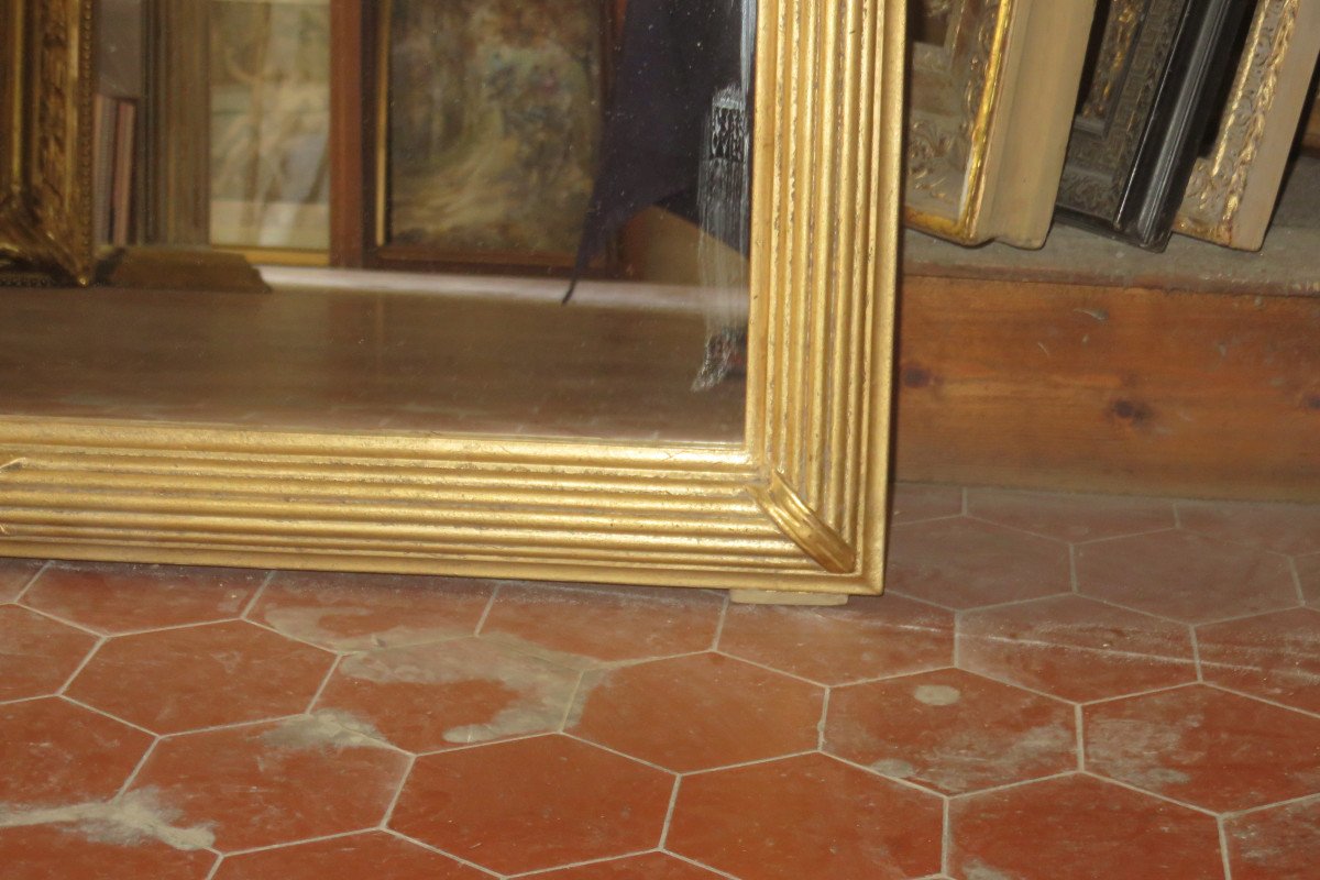 Mirror, 19th Time, In Golden Wood.-photo-4