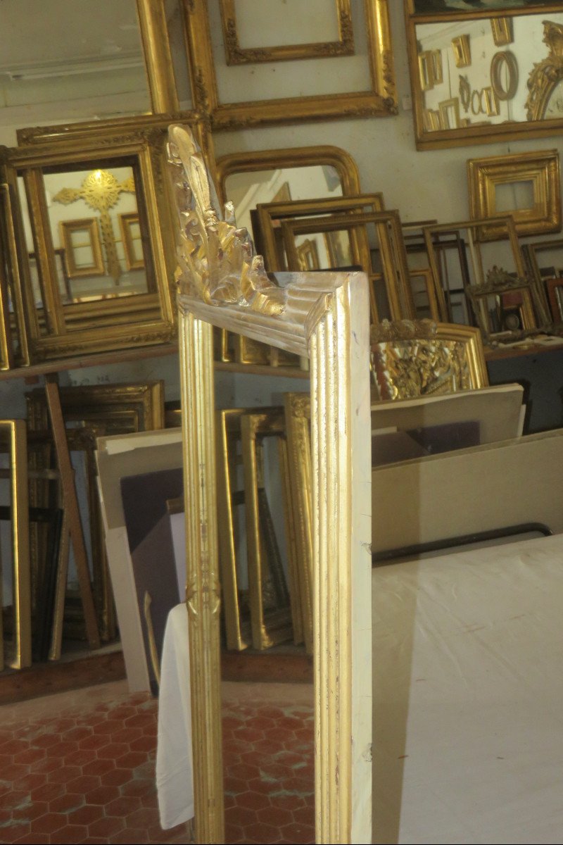 Mirror, 19th Time, In Golden Wood.-photo-7