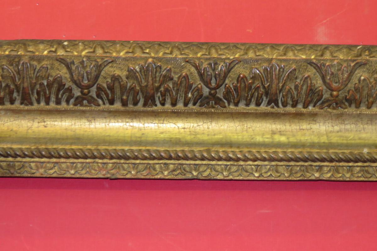 Frame 17th Time, Louis XIII In Golden Wood.-photo-3