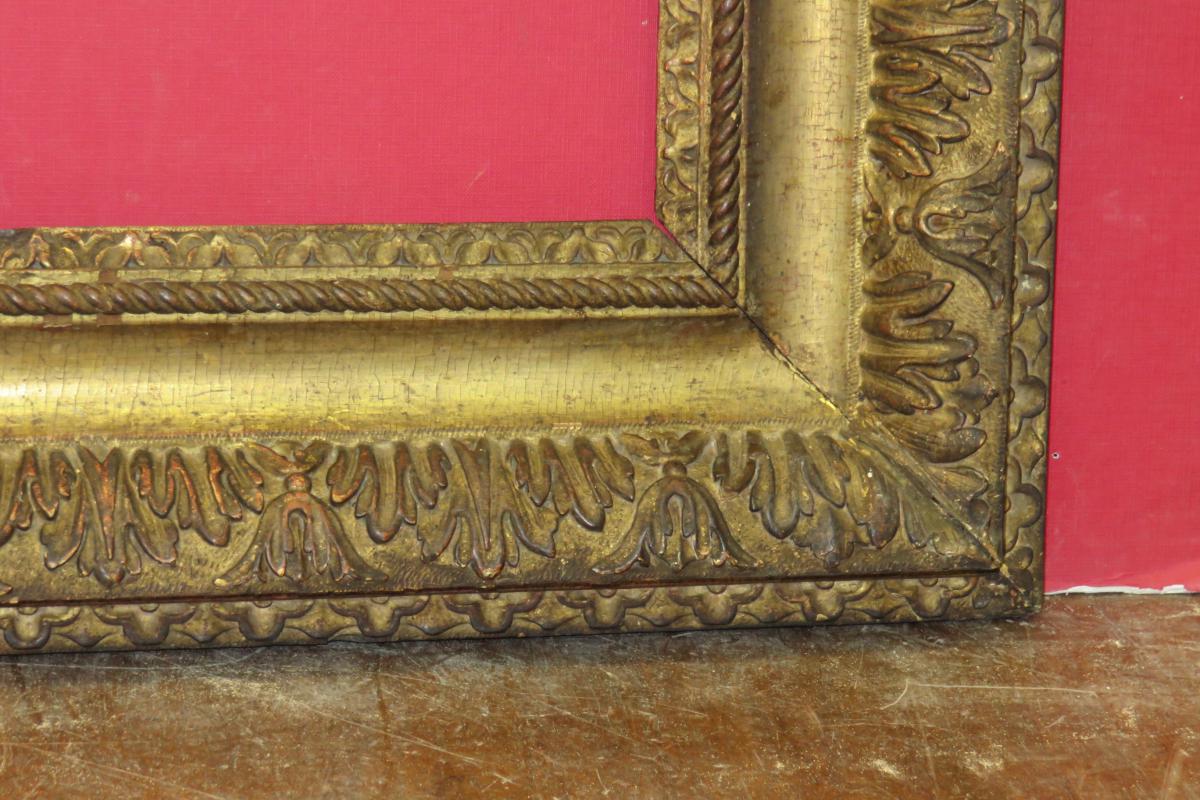Frame 17th Time, Louis XIII In Golden Wood.-photo-2