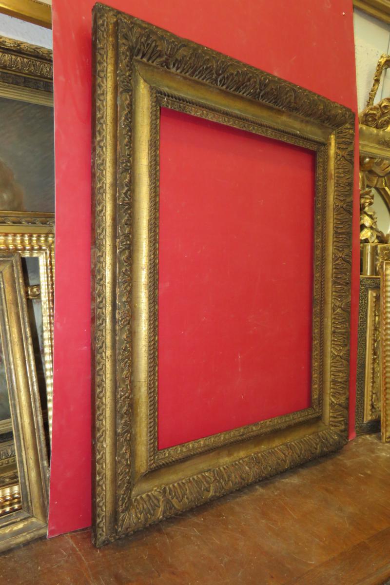 Frame 17th Time, Louis XIII In Golden Wood.-photo-4
