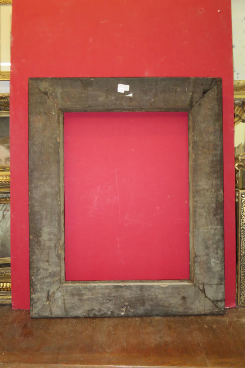 Frame 17th Time, Louis XIII In Golden Wood.-photo-5