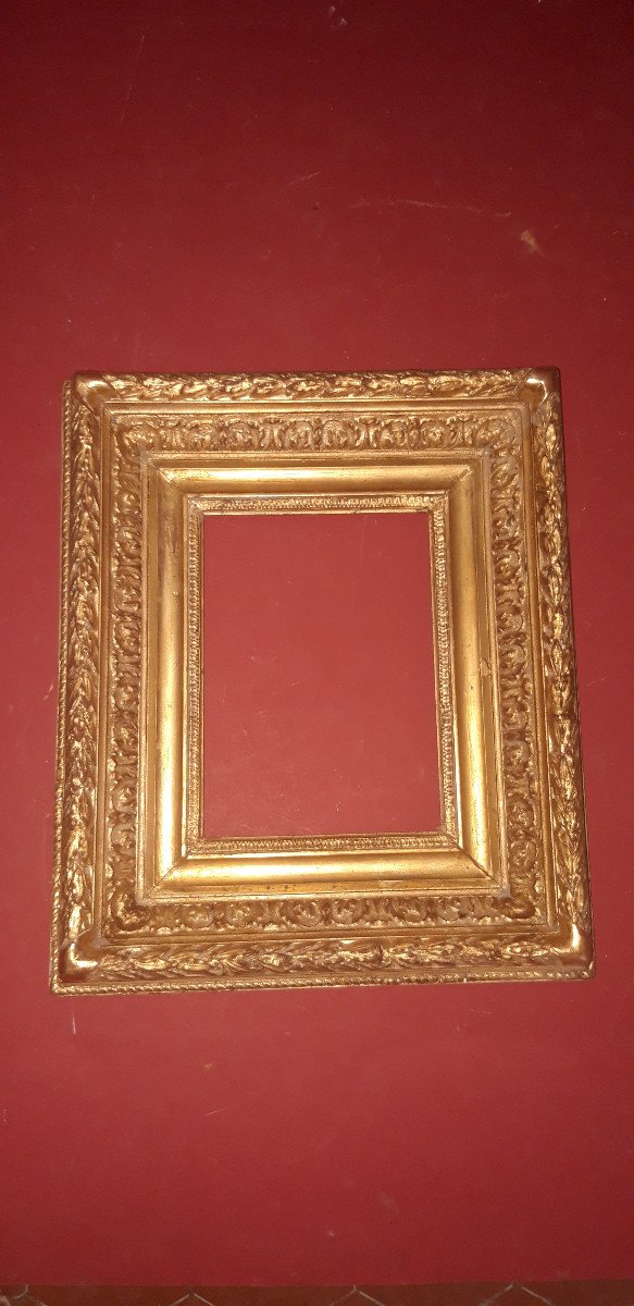 19th Century Frame, In Golden Wood.