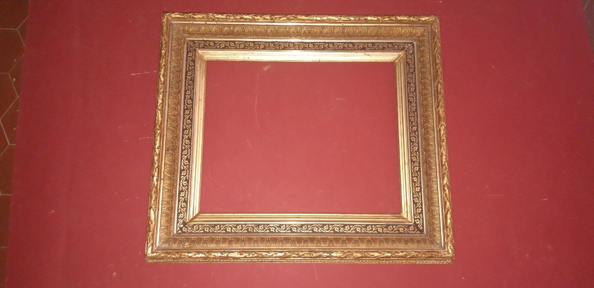 19th Century Frame, In Golden Wood.