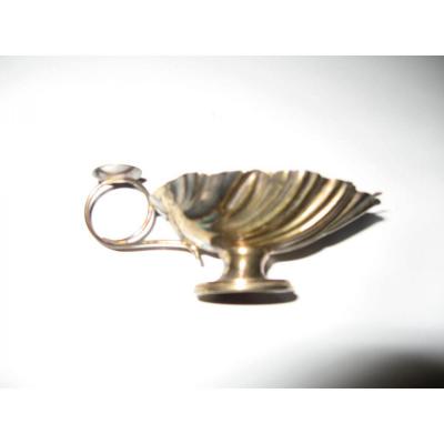 Oil Lamp, In Silver, The 19th Time.