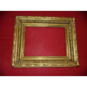 19th Century Frame, In Golden Wood.