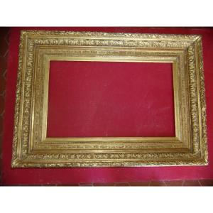 19th Century Frame, In Golden Wood.