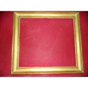 19th Century Frame, In Golden Wood.