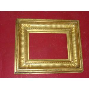 Channel Frame, 19th Century, In Golden Wood.