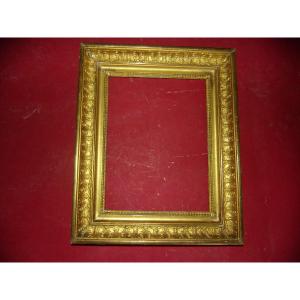 19th Century Frame, In Golden Wood.