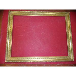 19th Century Frame, In Golden Wood.