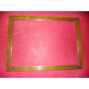 Pitchpin Wooden Frame, 19th Century.