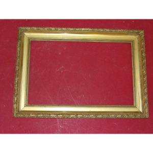 19th Century Frame, In Golden Wood.