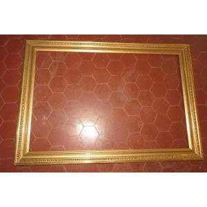 19th Century Frame, In Golden Wood.