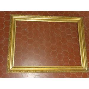 Large 19th Century Frame, In Golden Wood.