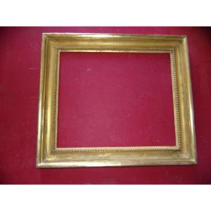 19th Century Frame, In Golden Wood.