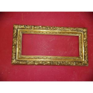 Louis XIII Period Frame, 17th, In Golden Wood.