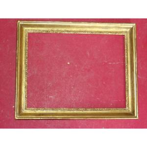 19th Century Frame, In Gilded Wood.