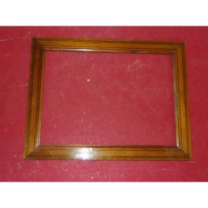  Pitchpine Wood Frame, 19th Century.