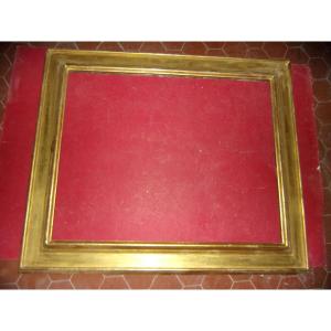 19th Century Frame, In Gilded Wood.