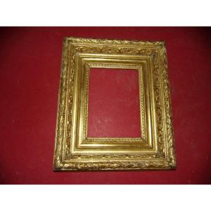 19th-century Gilded Wooden Frame.