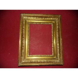 19th-century Gilded Wooden Frame.
