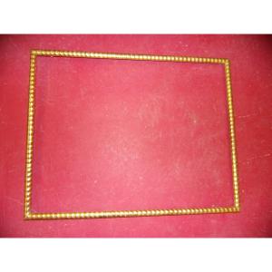 19th-century Gilded Wooden Frame.