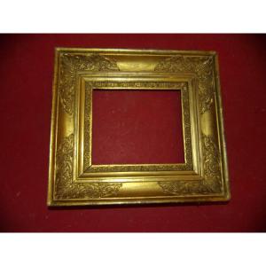 19th-century Gilded Wooden Frame.