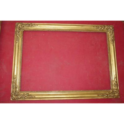 19th Century Frame, In Golden Wood.