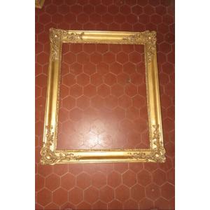 19th Century Frame, In Golden Wood.