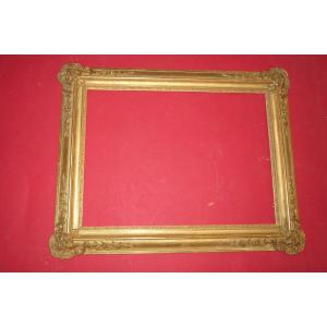 19th Century Frame, In Golden Wood.