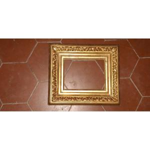 Late 18th Century Frame, In Golden Wood.