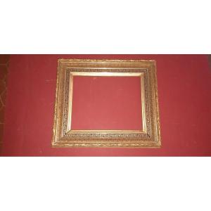 19th Century Frame, In Golden Wood.