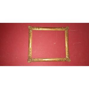 19th Century Frame, In Golden Wood.