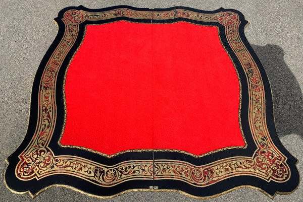 Table à jeux Boulle-photo-2