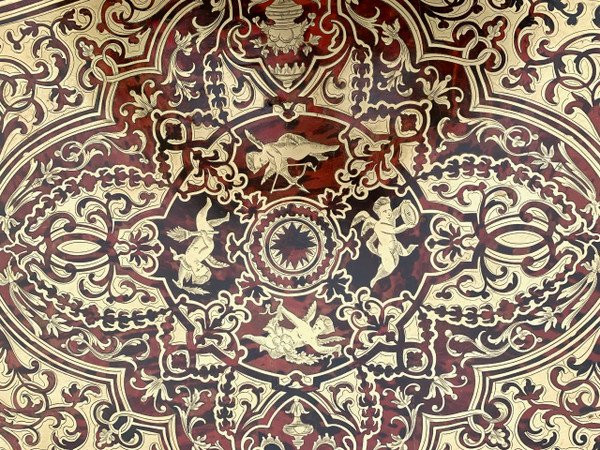 Table à jeux Boulle-photo-4