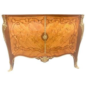 Commode réalisée par les Ateliers ALLOT de Loudéac, modèle DUBOIS.