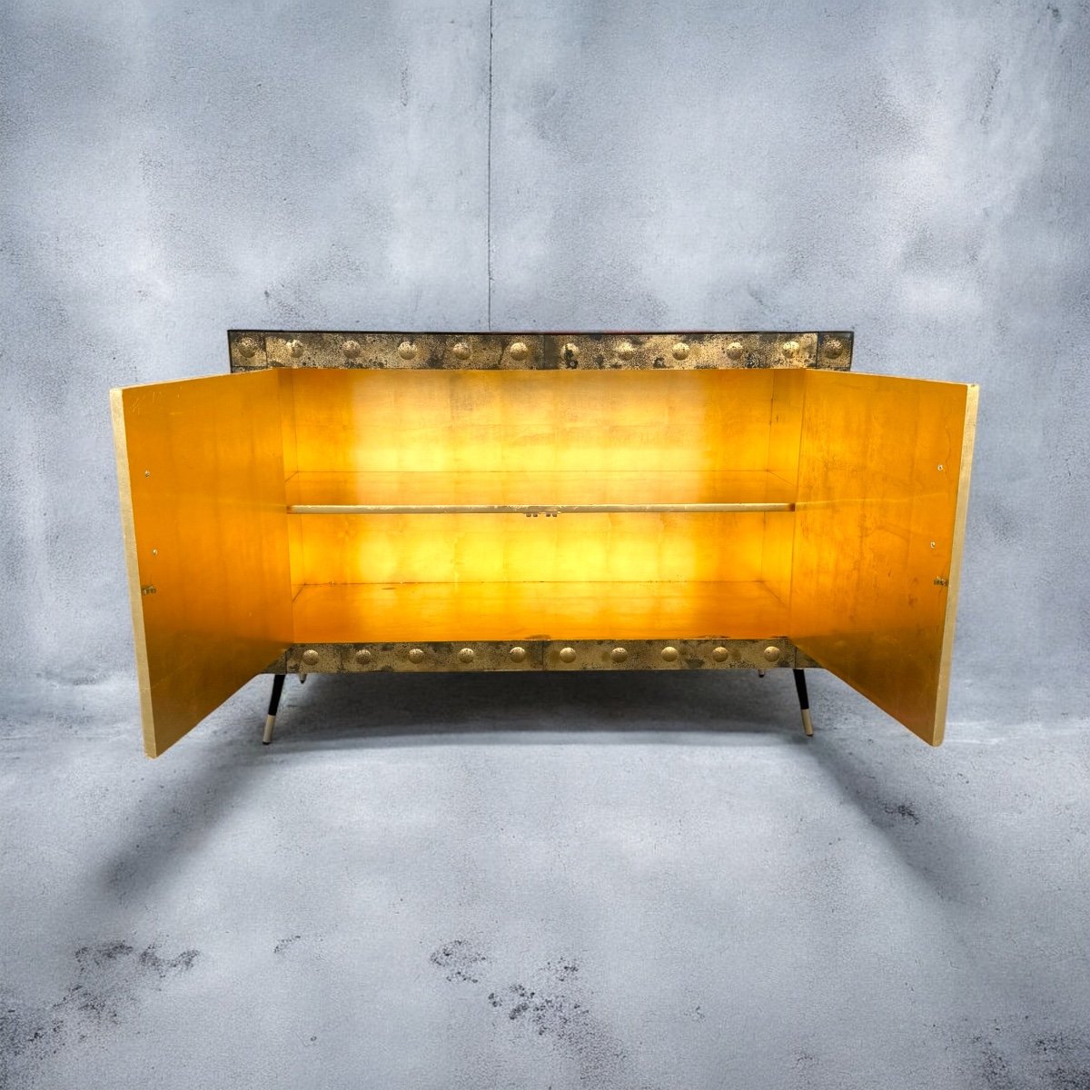 Venetian Style Glass Buffet-photo-4