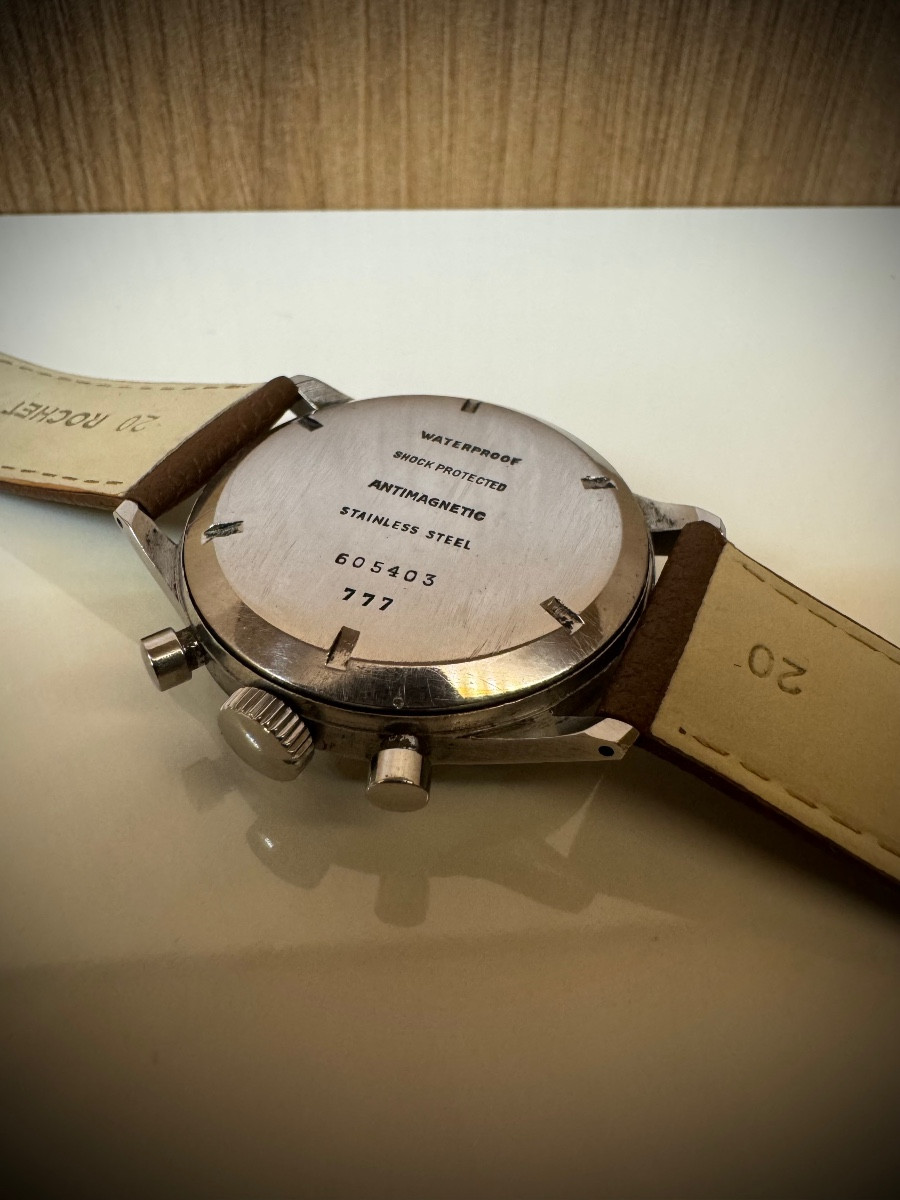 Breitling Premier Physician's Chronograph Ref 777 Circa 1940-photo-2