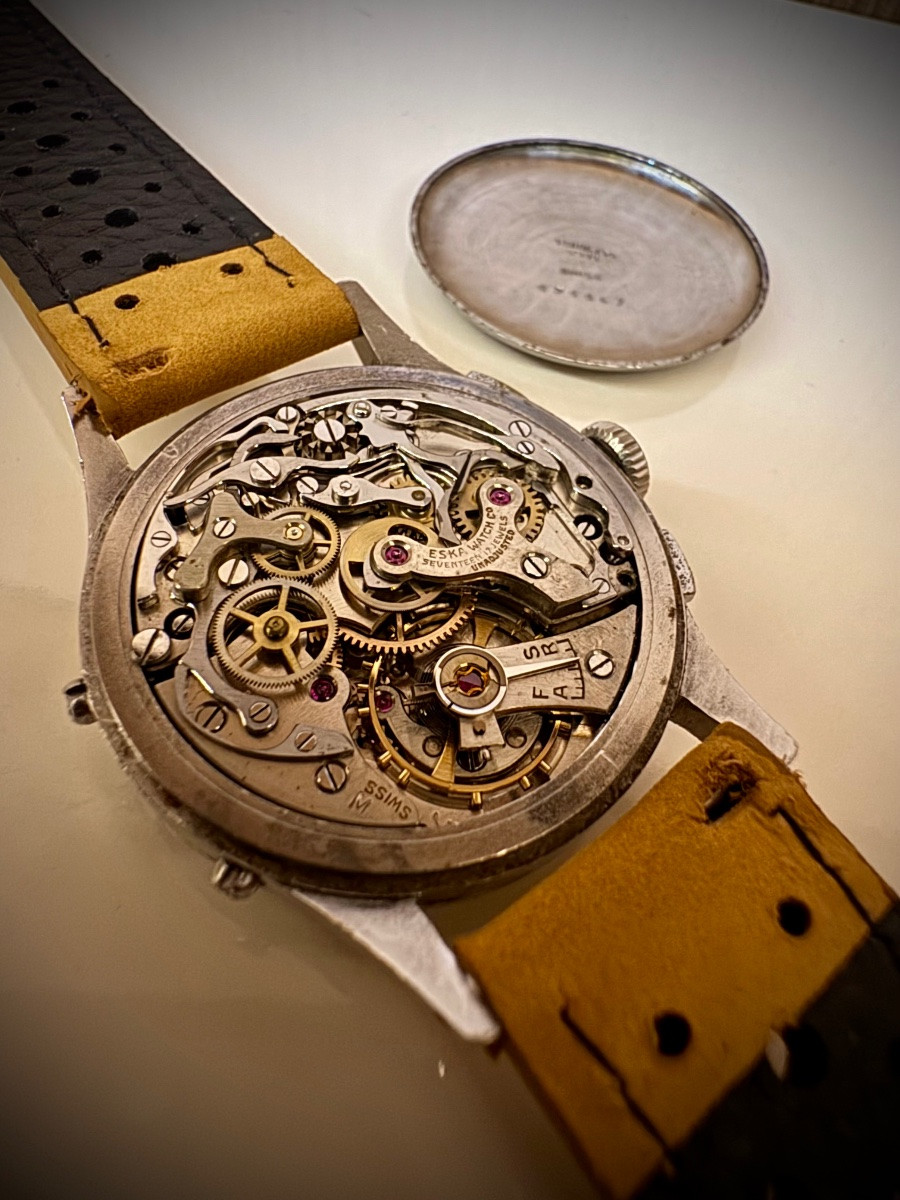 Eska Triple Calendar 3-counter Chronograph -photo-3