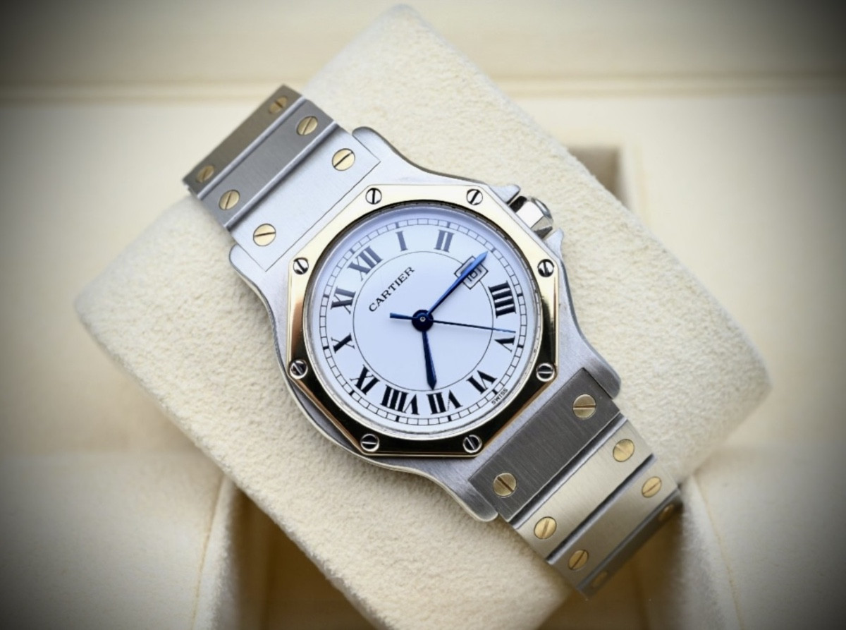 Cartier Santos Octogonale Automatic Unisex Model