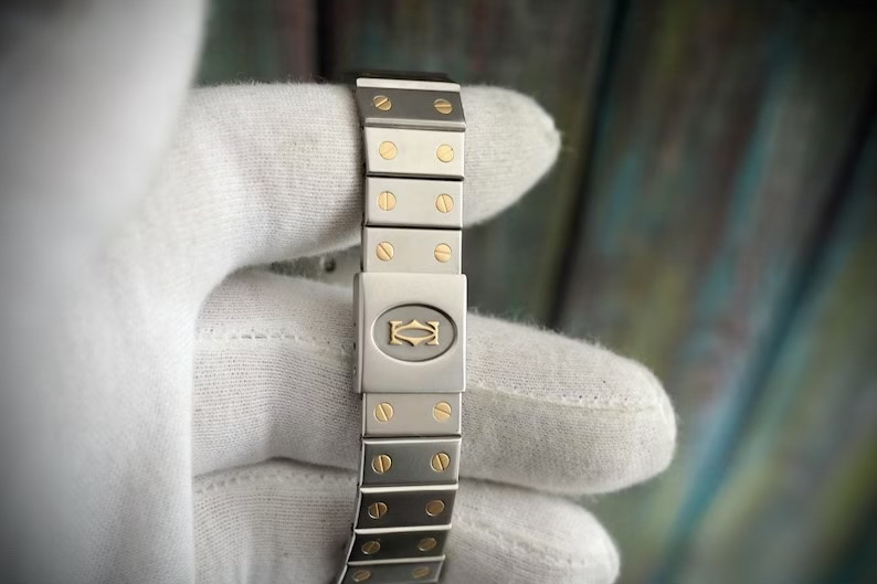 Cartier Santos Galbée Automatic Men's Model-photo-2