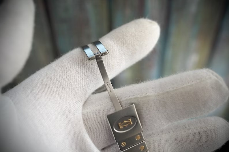 Cartier Santos Galbée Automatic Men's Model-photo-3