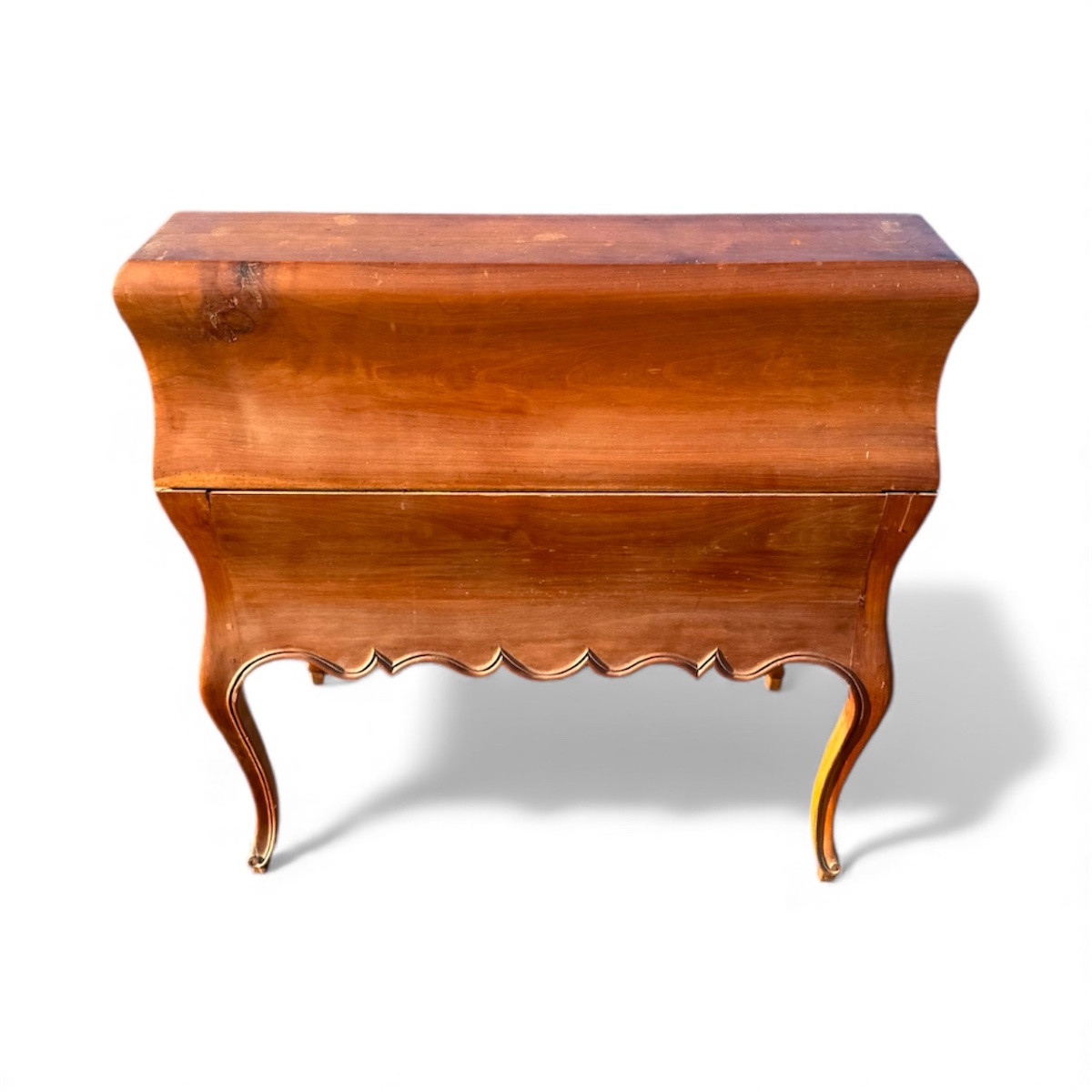 Bureau de pente en merisier époque XVIIIeme-photo-1