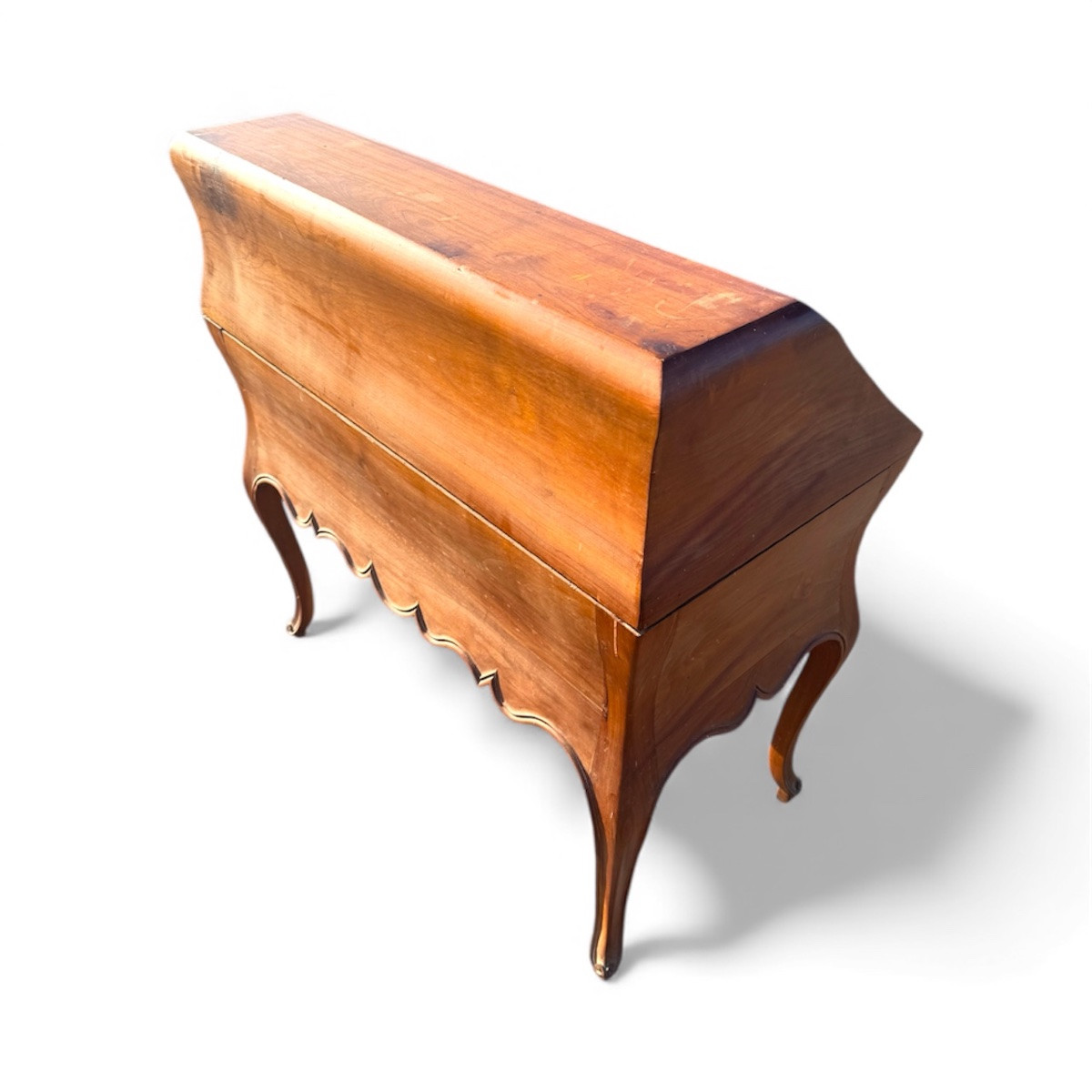 Bureau de pente en merisier époque XVIIIeme-photo-2