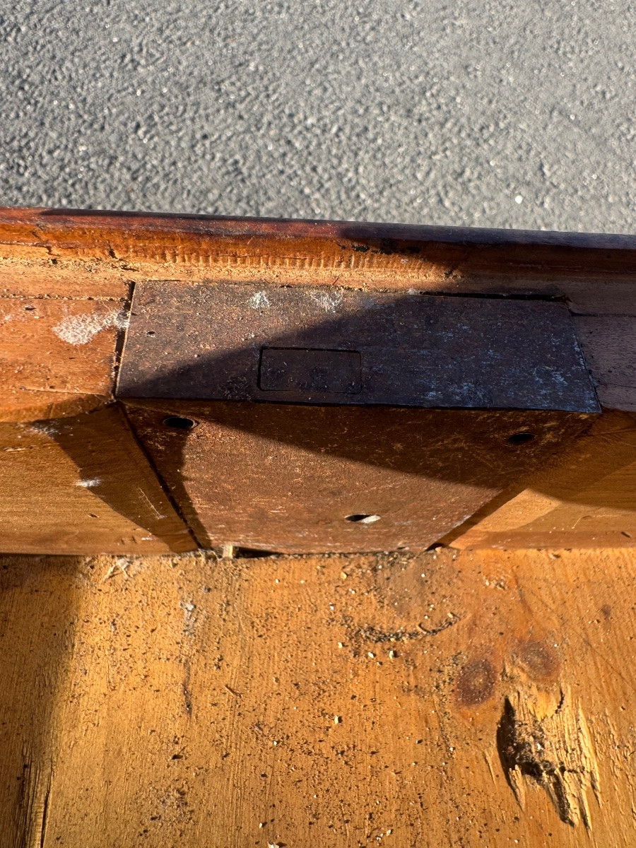 Bureau de pente en merisier époque XVIIIeme-photo-5