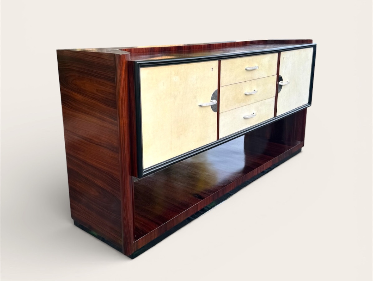 Enfilade art deco vers 1930