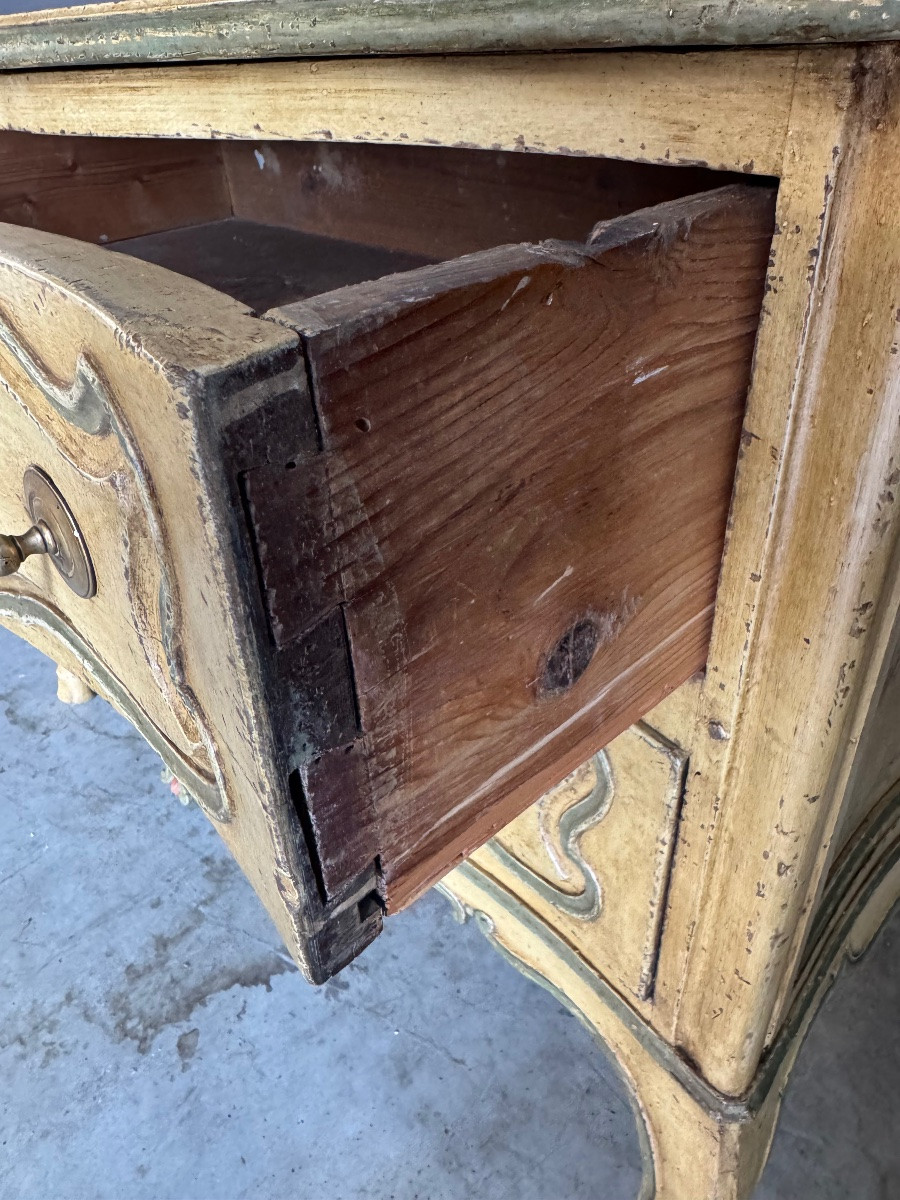 Commode provençale d’époque Louis XV – XVIIIᵉ siècle-photo-1