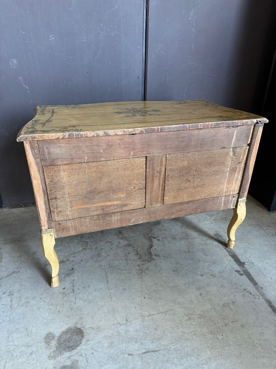 Commode provençale d’époque Louis XV – XVIIIᵉ siècle-photo-4