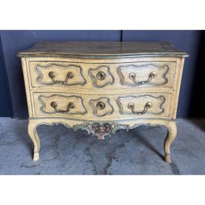 Commode provençale d’époque Louis XV – XVIIIᵉ siècle
